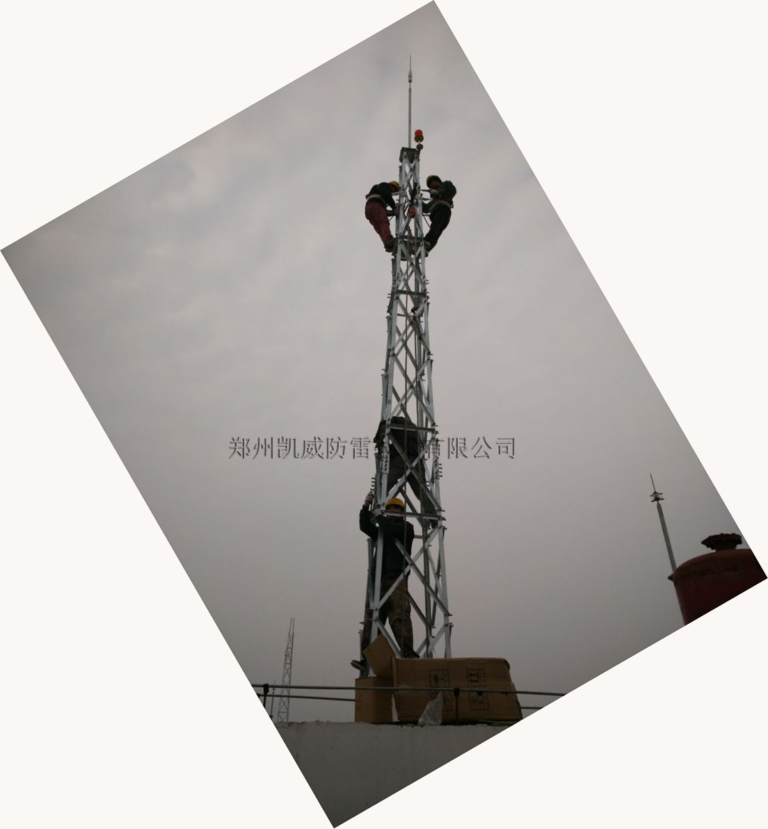 12米結構式接閃桿塔安裝圖.jpg
